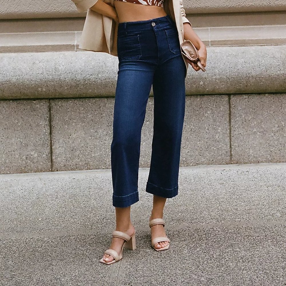 Anthropologie Pilcro The Skipper jeans